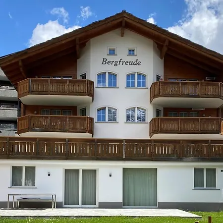 Bergfreude By Interhome Apartment Saas-Fee
