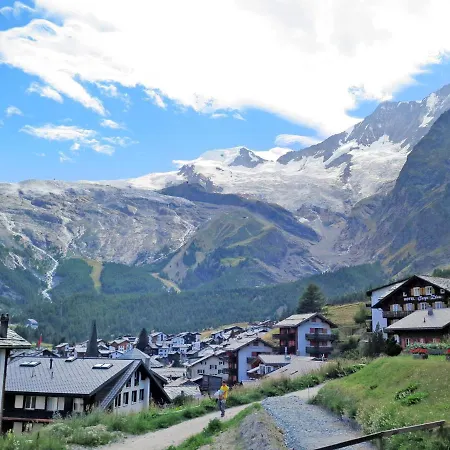 Appartement Bergfreude 06 By Interhome Saas-Fee