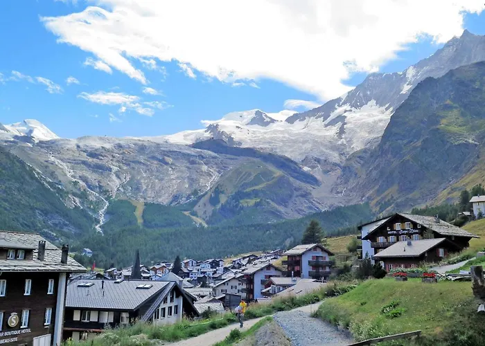 Appartement Bergfreude 06 By Interhome Saas-Fee