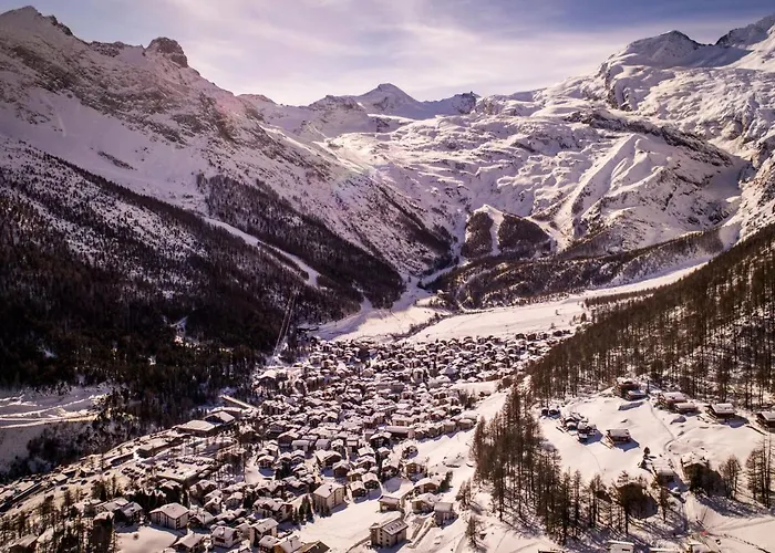 Bergfreude 06 By Interhome Saas-Fee