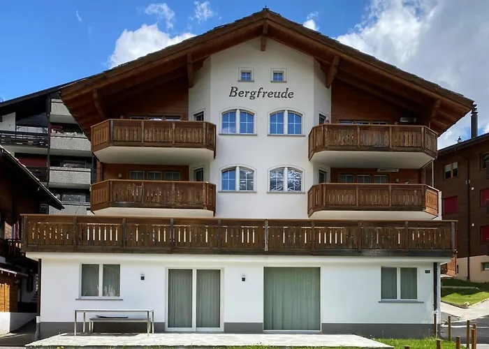 Bergfreude 06 By Interhome Appartement Saas-Fee